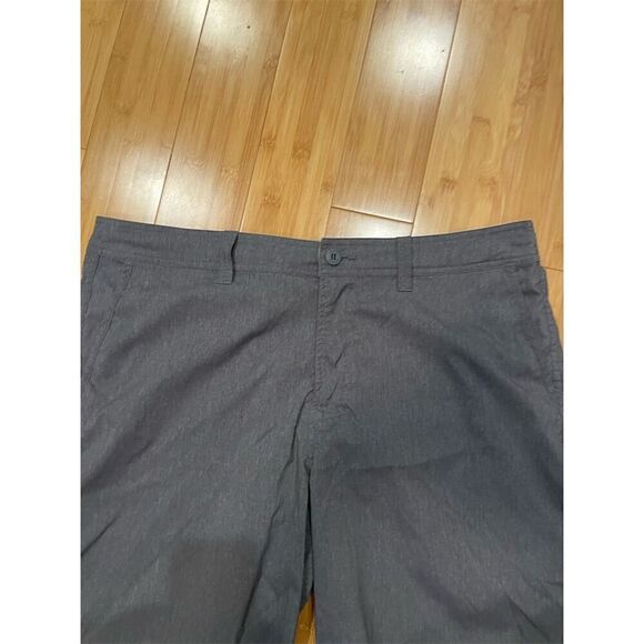Patagonia Men's Gray Hybrid Chino Shorts Size 38 Casual Stretchy Comfortable - Picture 3 of 13